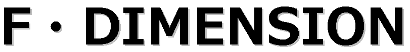 F・DIMENSION LOGO
